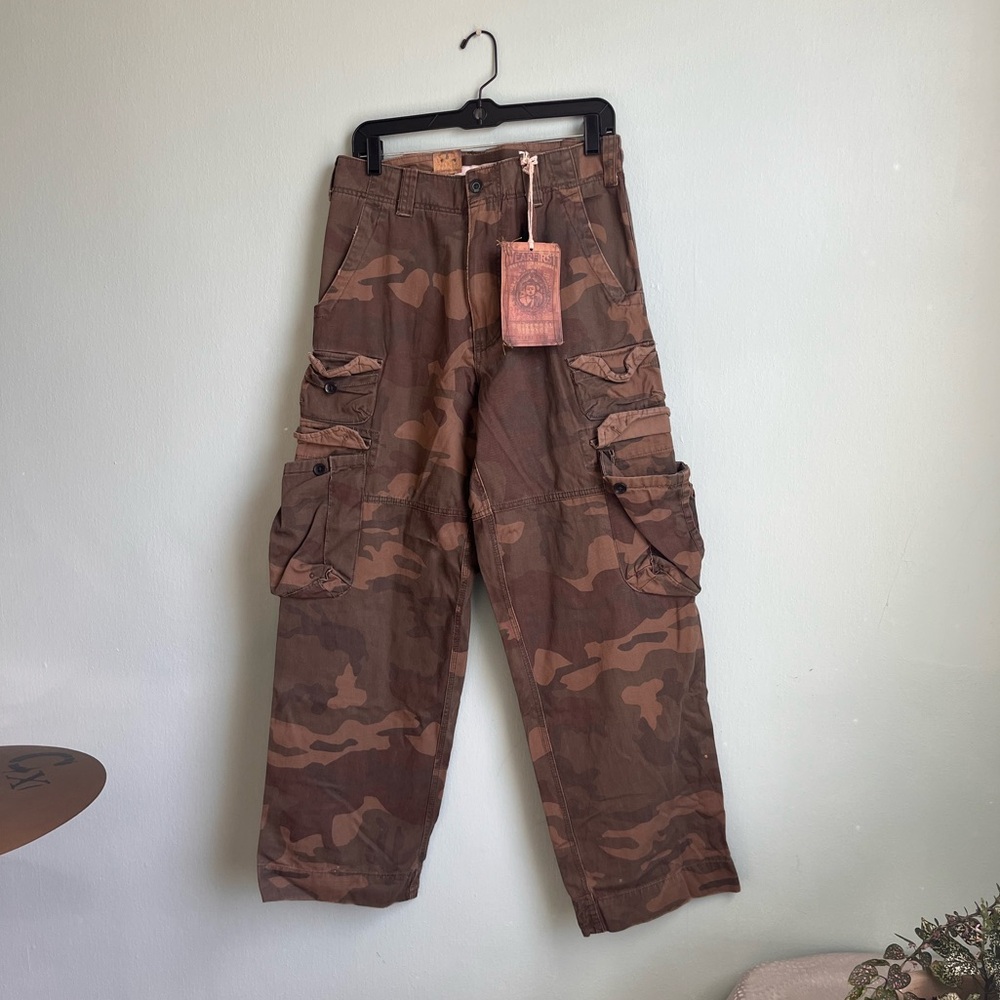 Wearfirst Y2K camo pants